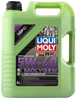 Моторное масло Liqui Moly 5W-40 Molygen New Generation 60l