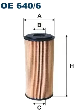 Масляный фильтр Filtron OE640/6 MERCEDES