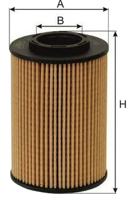 Масляный фильтр Goodwill OG 137 ECO двигателя