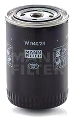 Масляный фильтр Mann W 940/24